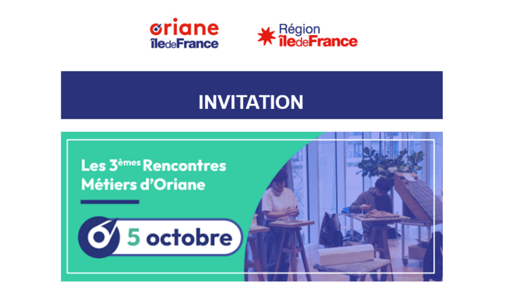 3ème édition des Rencontres Métiers : découvrez les secteurs qui recrutent à la Région IDF