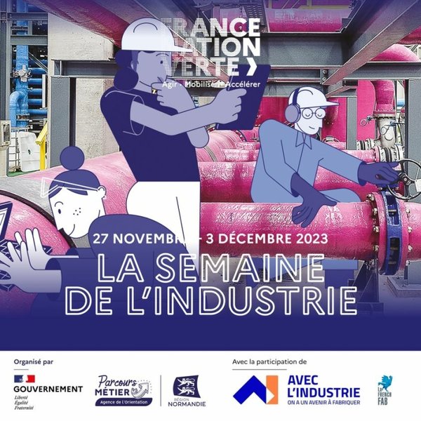 « Portes ouvertes » Spéciale industrie à Granville