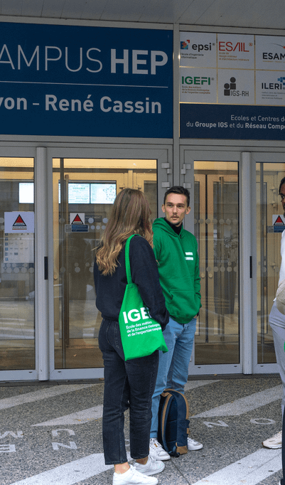 IGEFI, l’école de référence pour les métiers de l’expertise-comptable et de la finance d’entreprise à Lyon.