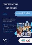 Le PAE et Randstad Vitré vous propose un atelier collaboratif "WORLD CAFE"