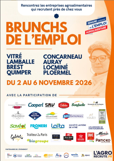 Brunch de l'Emploi : Savourez les opportunités et rencontrez les professionnels ! 🍔🍴🤝