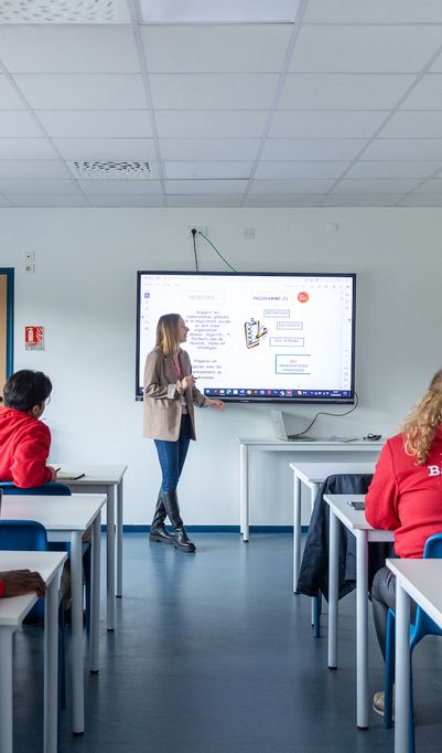 Un large choix de formations professionnalisantes pour construire votre avenir