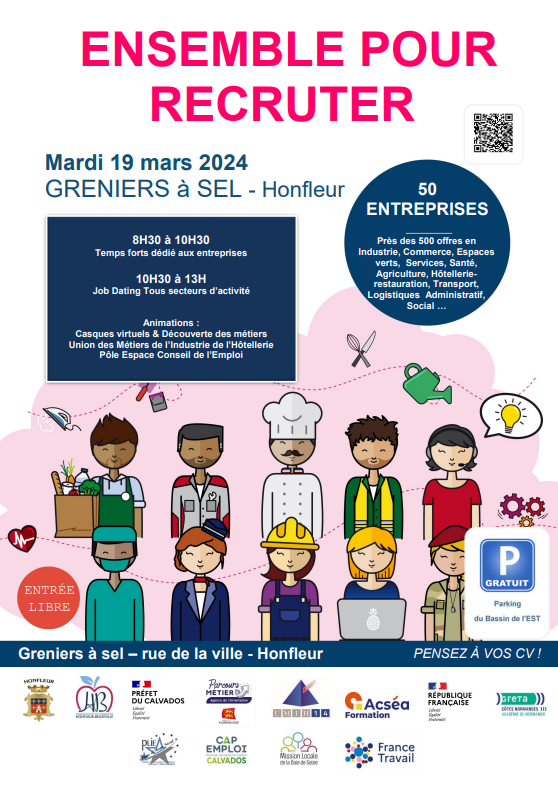 Honfleur : Ensemble pour recruter