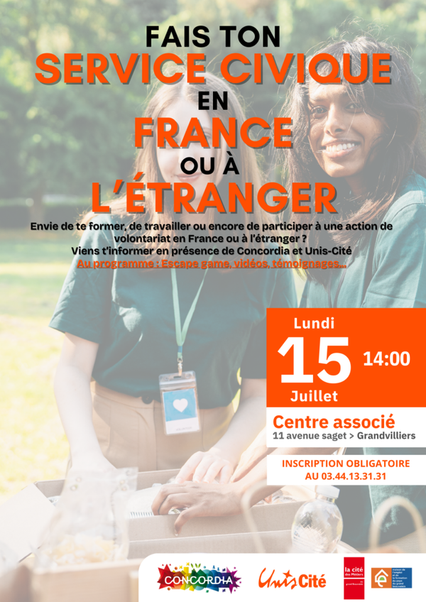Unis-cité recrute