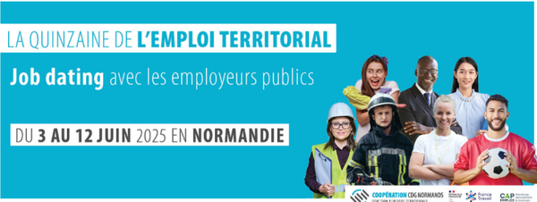 La quinzaine de l'emploi territorial: job dating