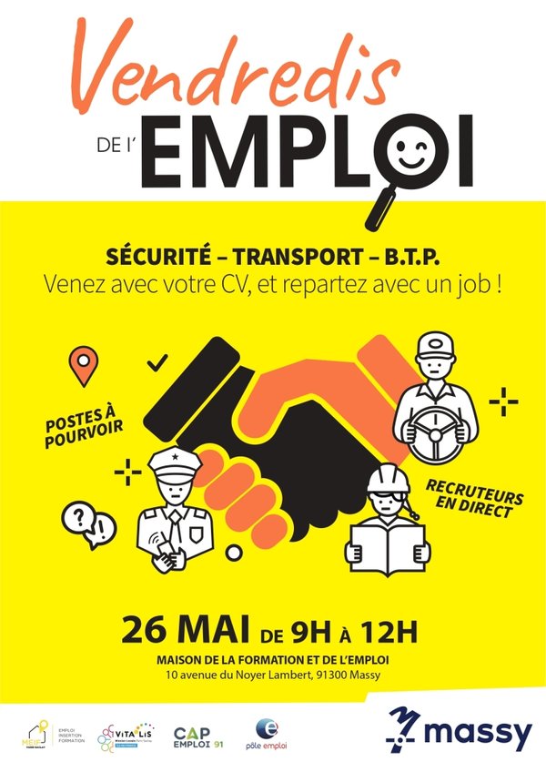 VENDREDIS DE L'EMPLOI