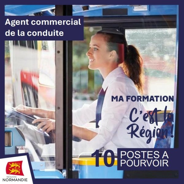 Calvados : Formez-vous et devenez agent commercial de la conduite h/f