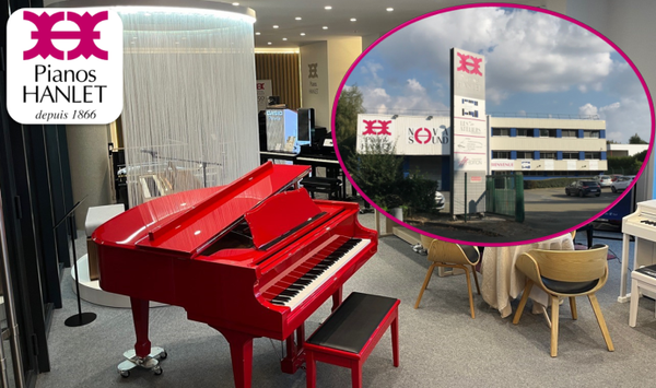 Pianos HANLET recrute un "Technicien électronicien" et un "Conseiller commercial" à BUC !