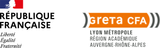 Logo GRETA CFA Lyon Métropole