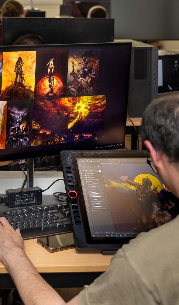 Studio Mercier B&eacute;ziers, l&rsquo;&eacute;cole sp&eacute;cialis&eacute;e dans le jeu vid&eacute;o et le cin&eacute;ma d&rsquo;animation !
