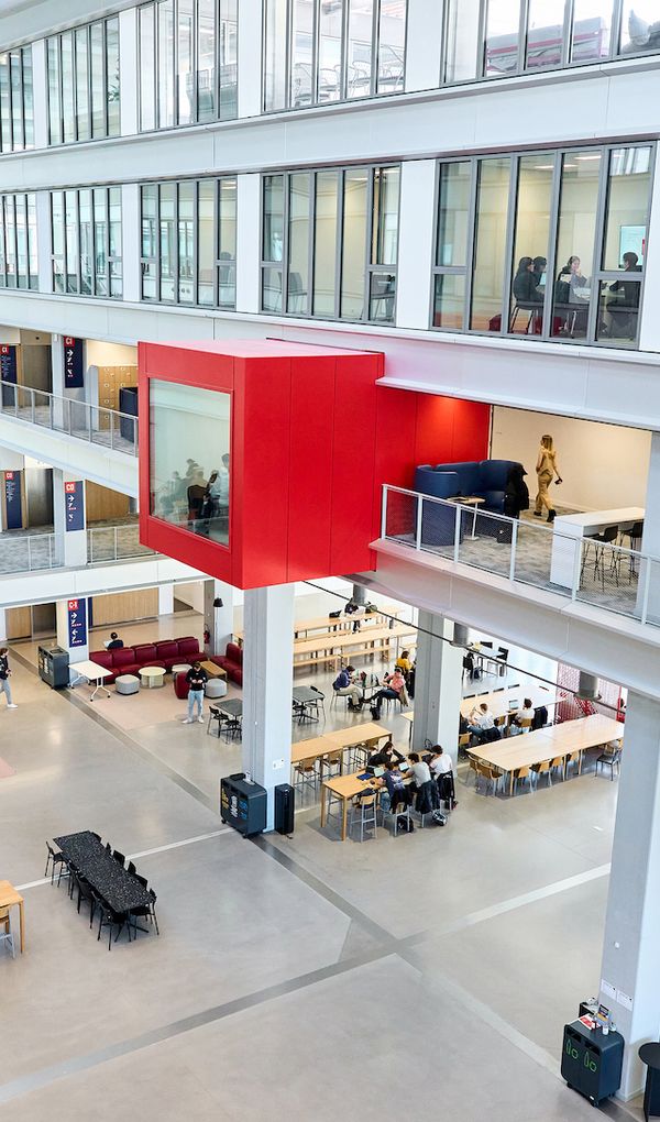 Découvrez le campus