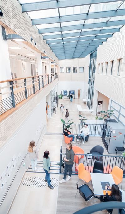 IRIIG est la 1ère Grande École 100% dédiée au Management de Projet, à l’Innovation et à l'Entrepreneuriat