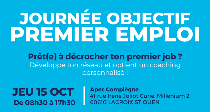 Journée Objectif Premier Emploi