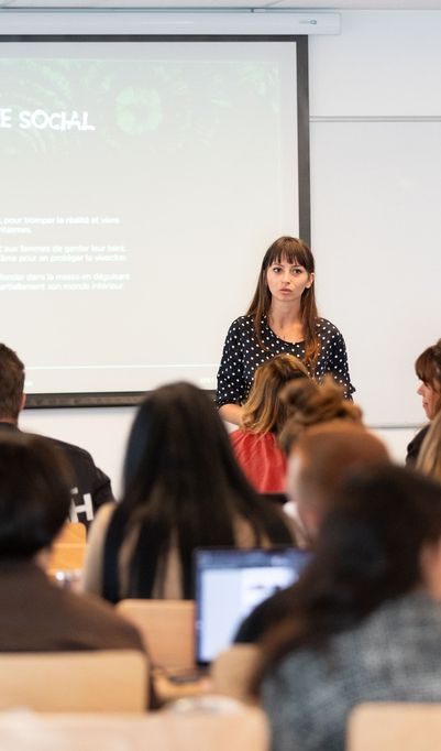 Toutes nos formations sont reconnues par l’Etat et des titres certifiés