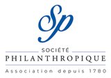 Logo SOCIÉTÉ PHILANTHROPIQUE [Stand G07]