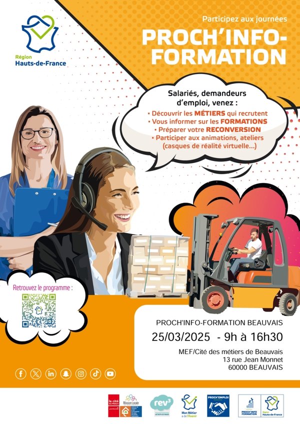 Journées Proch'Info-Formation !!