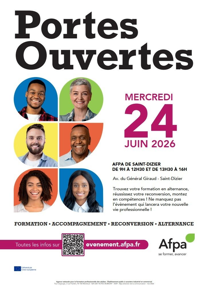 Journée Portes Ouvertes de l'Afpa