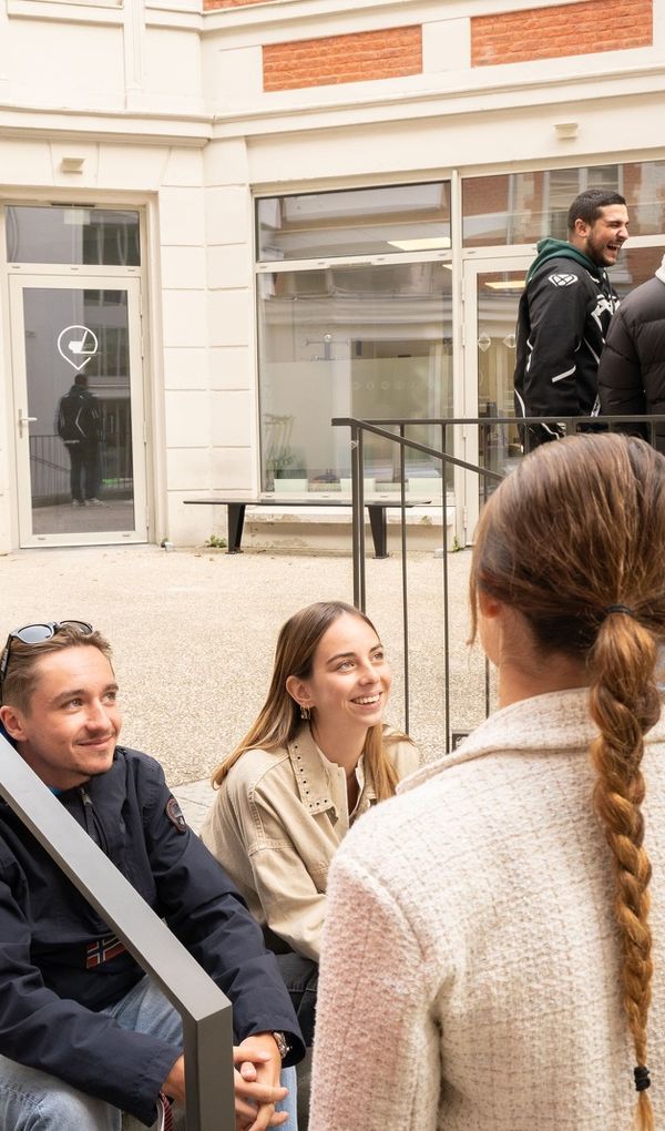 1 Campus – 5 écoles : Préparer votre avenir au Campus Eductive Liberté à Lille !