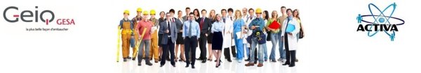 Le Groupement d'employeurs GESA/GE ACTIVA toujours à votre service