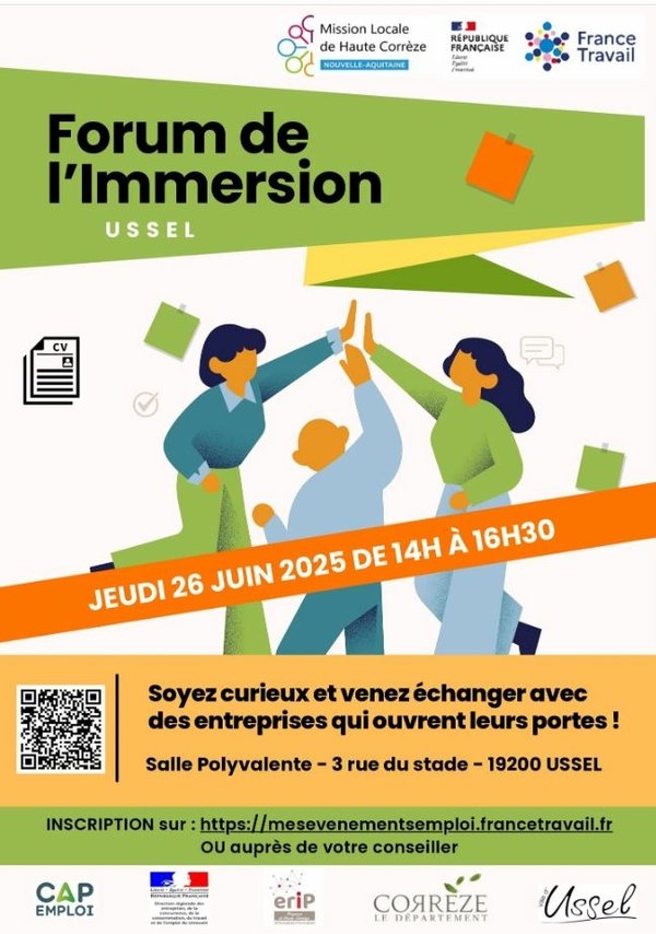 FORUM DE L'IMMERSION
