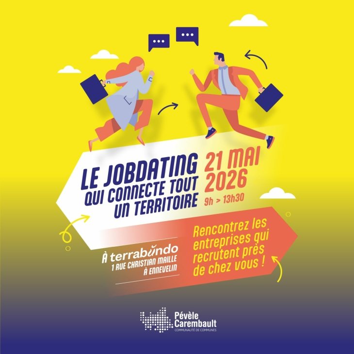 Le Jobdating qui connecte tout un territoire !