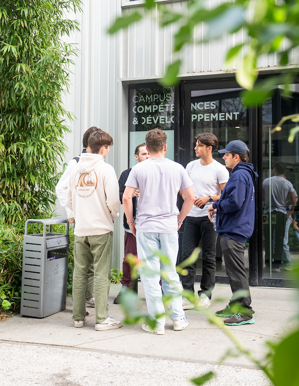 Pour nous, l’enseignement de l’expertise digitale, c’est forcément WIS l’apprentissage de la technique