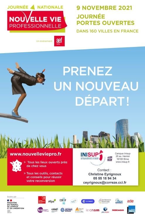 JOURNEES PORTES OUVERTES - PRENEZ UN NOUVEAU DEPART