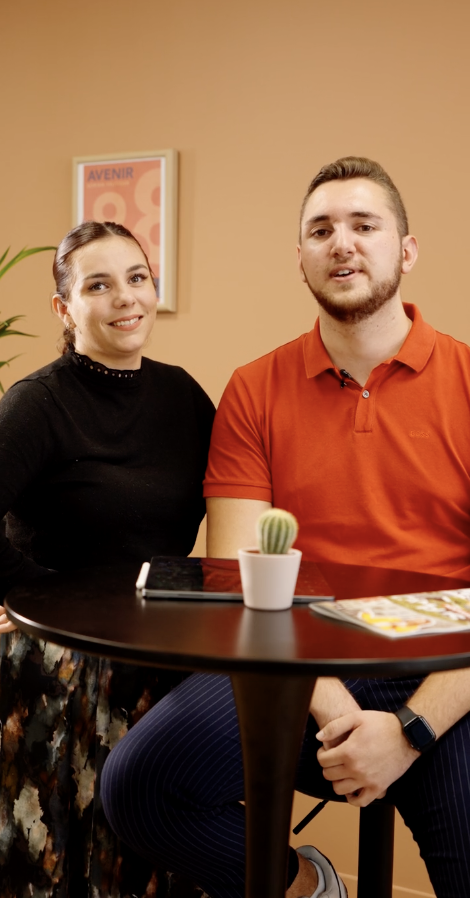 Claire et Anthony
