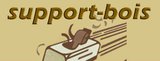 Logo SUPPORT BOIS