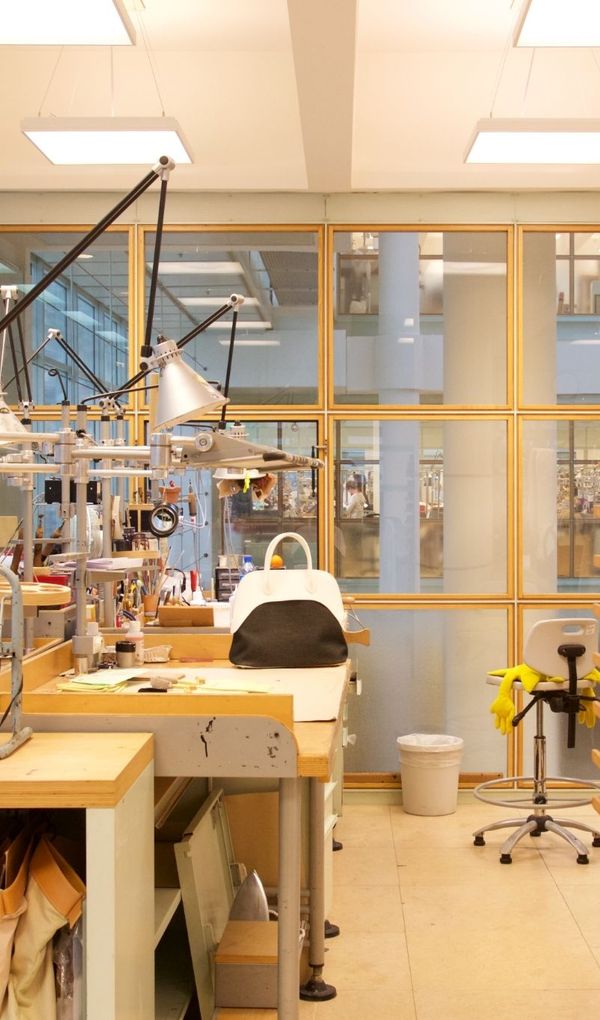 L’Ecole Hermès des savoir-faire dispense une formation diplômante de qualité.