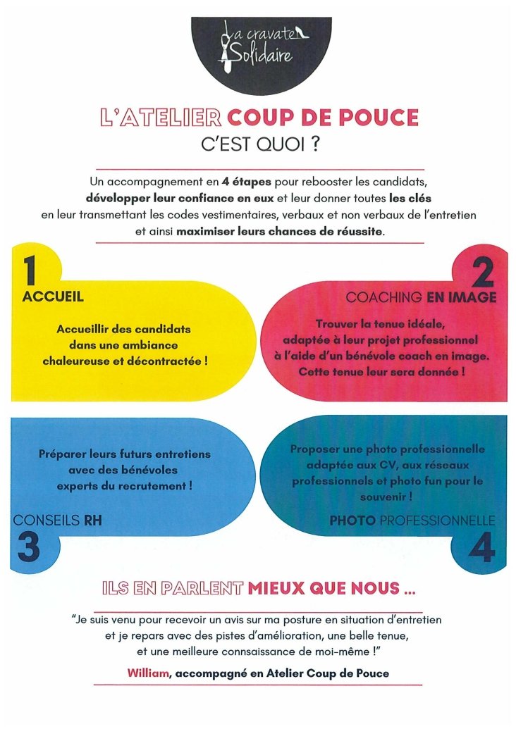 LA CRAVATE SOLIDAIRE