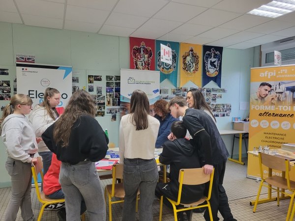 La CABBALR aux côtés des collégiens