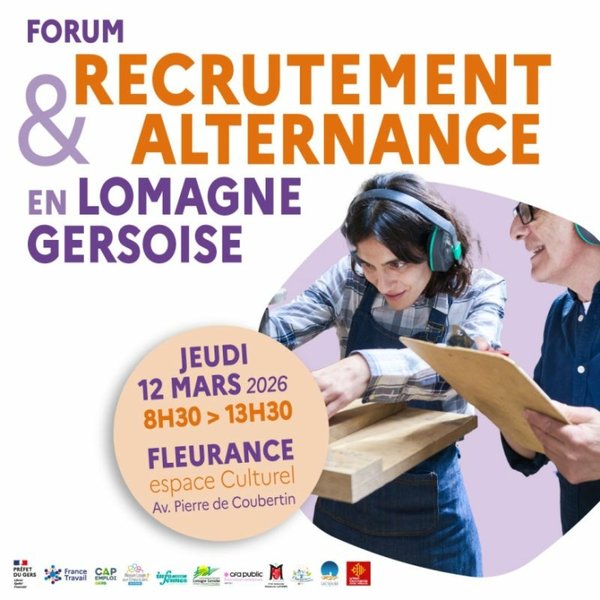Forum Recrutement & Alternance