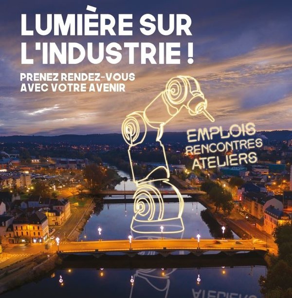 Lumière sur l'industrie!