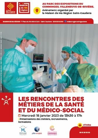 Osez les métiers du secteur sanitaire et social dans le Comminges