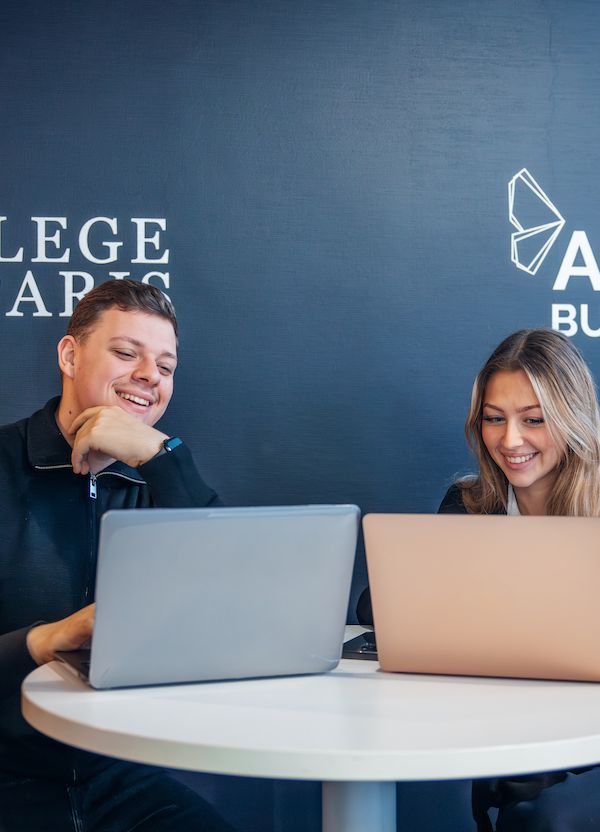 Ascencia Business School Marne-la-Vallée, école de commerce, de management et de gestion dans le département de Seine et marne