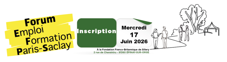 Forum Emploi Formation Paris-Saclay 2026