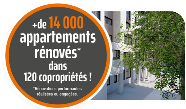 Reanova, acteur majeur de la rénovation globale des copropriétés