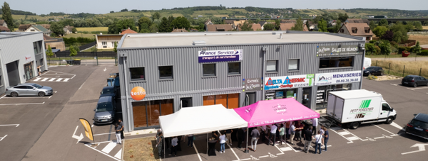 Testo Industrial Services inaugure ses locaux de Criquebeuf-sur-Seine