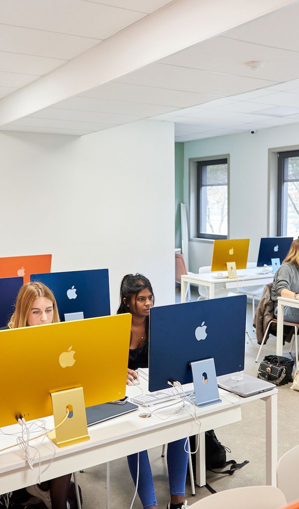 Toutes nos formations sont reconnues au RNCP en niveaux 5, 6 et 7.