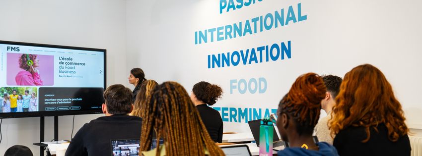 FMS - L’école de commerce du Food Business - Lyon