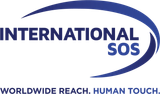 Logo INTERNATIONAL SOS [Stand F15]