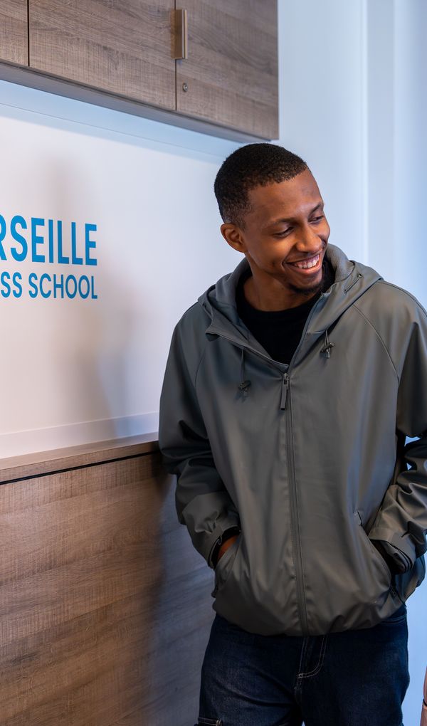 Profitez d'un cadre de vie unique durant vos études à Marseille Business School :
