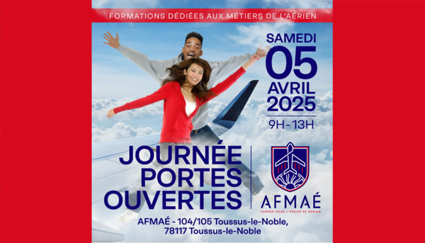 L'AFMAE ouvre ses portes ! 