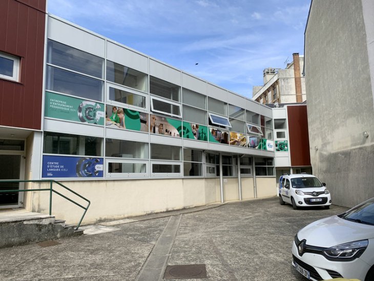 Information collective Vert-Amande : Prépa Métiers du tertiaire