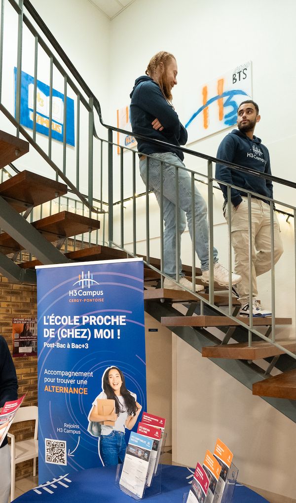 H3 Campus, Alternance et Initial au cœur du Val d’Oise