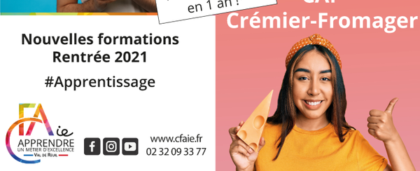 Le CFAIE propose 2 nouvelles formations en 1 an