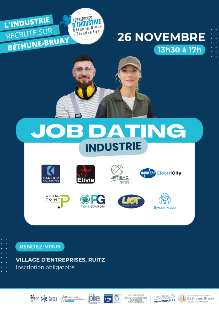 Job Dating Industrie