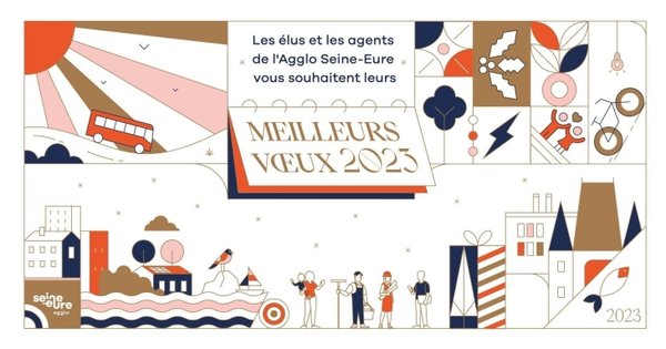 Belle et heureuse année 2023