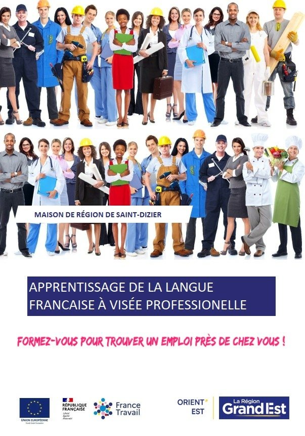 Apprentissage de la langue française à visée professionnelle